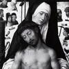Hans Memling, Onze-Lieve­-Vrouw toont de Man van Smarten. 1475. Melboume, National Gallery of Victoria.