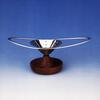 Bertel Gardberg (°1916 ), Fins edelsmid.Theezeefje, 1955, Zilver en hout, Sterckshof