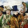 James Ensor, De intrige, expressionisme