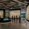Geweven groen - Lente in het Museum Hof van Busleyden