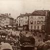 Charles D'Hoy, (België, 1823-1892), Gent, de Korenmarkt, 1868. Fotografie