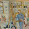 James Ensor (1860-1949). Het schilderend geraamte. Hypocrisie en ijdelheid in het profane portret.