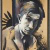 Floris Jespers. Portret van Paul van Ostaijen. Olie / doek. 1927.  