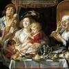 Jacob Jordaens. Soo d'oude songen, soo pepen de jonge. 1638.