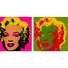 Andy Warhol (1930-). Marilyn Monroe. 1968. Fotografie. Plastische kunsten