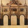 Hendrik Leys (1815-1869). Ontwerp voor een triomfboog ter gelegen­heid van de Rubensfeesten te Antwerpen in 1840. Stadsversieringen