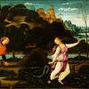 Jacopo del Sellaio (1442-1493), Orfeus en Eurydice, 