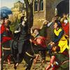 Pieter Coecke van Aelst (1502-1550), De intocht van Christus in Jeruzalem. 1530