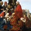 Hendrick ter Brugghen, De aanbidding van de  koningen, 1619 