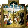 Justus van Gent, Calvarieberg-retabel, 