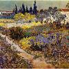 Vincent van Gogh, Tuintje in Arles, 1888 