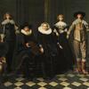 D. Santvoort, Burgemeester Dirk Basz Jacobs van Amsterdam met zijn gezin in 1635