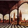 Daniël Vosmaer, Gezicht op Delft. 1663.