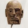 Een Batak-dodenmasker, Sumatra 