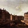 Gerrit Adriaensz. Berckheyde, Bocht in de Heerengracht te Amsterdam. 1685