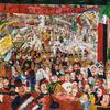 James Ensor, De intocht van Christus te Brussel.