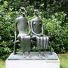 Henry Moore, Koning en Koningin, 1952/53,