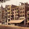 H. Misset: De Prins Hendrikkade hoek Damrak, Amsterdam
