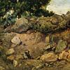 Jean-Baptiste Corot, Steengroeve te  Fontainebleau
