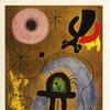 Joan Miró, Paars van de maan, 1952 
