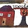 Kindertekening van Anneleen (7 jaar): 'mijn huis, mijn aangezicht' 