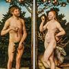 Lucas Cranach de Oude, Adam en Eva 
