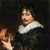 Antoon van Dyck, Portret van Frans du Quesnoy (?)