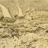 Vincent van Gogh, Marine, 1888