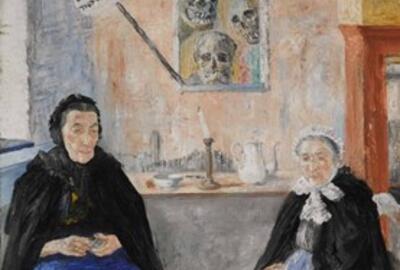 James Ensor - De melancholische viswijven