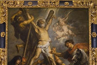 Peter Paul Rubens - Het Martelaarschap van Sint Andreas