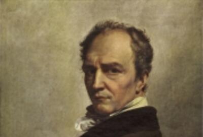 François-Joseph Navez 1787-1869 Zelfportret