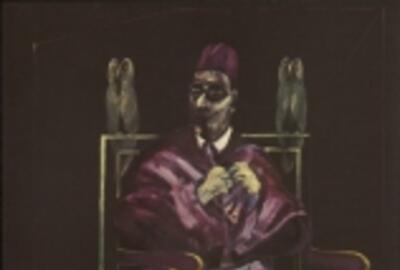 Francis Bacon, Paus met uilen