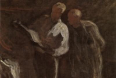 Honoré Daumier, De prentenliefhebbers