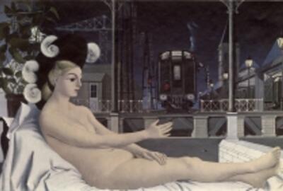 Paul Delvaux  Het ijzertijdperk