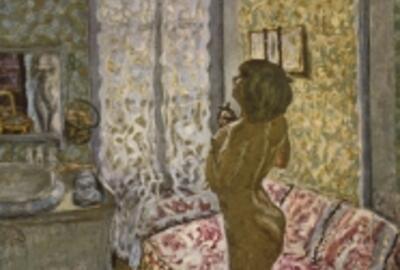 Pierre Bonnard  Naakt in tegenlicht