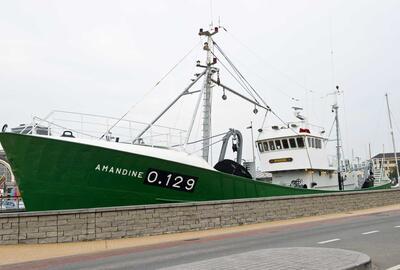 Museumschip Amandine