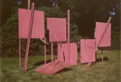 Anthony Caro  Pompadour