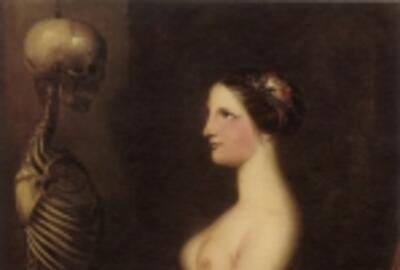 Antoine Wiertz  Twee meisjes of De mooie Rosine