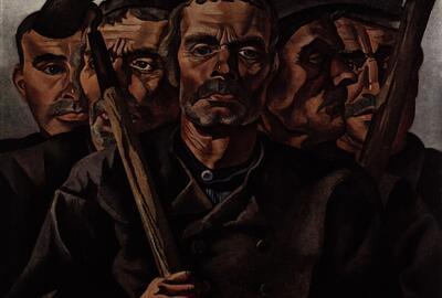 Charley Toorop, Boeren