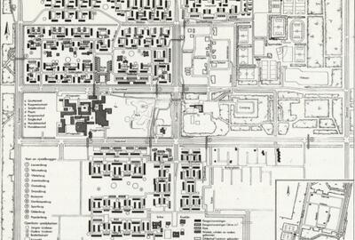 Lelystad: plattegrond 