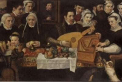 Frans Floris, De familie van Berchem