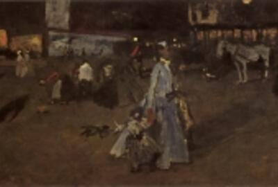 G. H. Breitner, Avond op de Dam