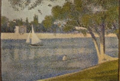 Georges Seurat, De Seine bij la Grande-Jatte