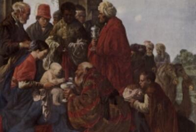 Hendrick ter Brugghen De aanbidding van de koningen