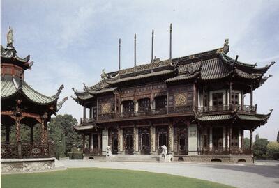 Het Chinees Paviljoen te Laken