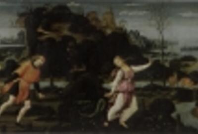 Jacopo del Sellaio, Orfeus en Eurydice