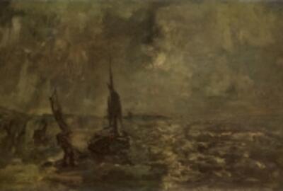 Louis Artan de Saint-Martin - Storm