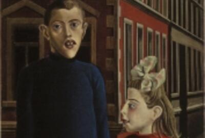 Otto Dix Twee kinderen