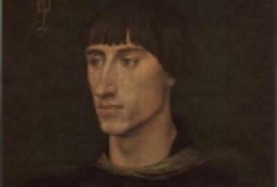 Rogier van der Weyden,  Portret van Filips de Croy