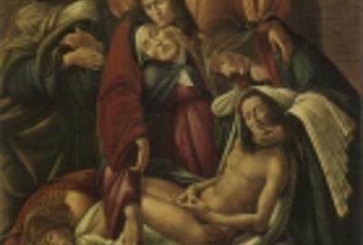 Sandro Botticelli, Nood Gods Brussel